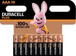 Duracell AAA potlood batterijen 10-pack