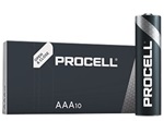 Duracell Procell 100 st. alkaline batterijen type AAA (potlood)