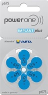 Power One 675 Implant Plus CI hoortoestel batterijen