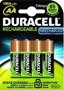 Duracell Pre Charged mAh AA batterijen | BatterijTotaal.nl
