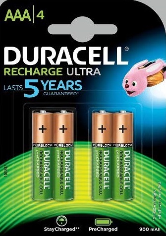 Afstotend Humaan bijzonder Duracell Pre Charged 900 mAh AAA oplaadbare batterijen | BatterijTotaal.nl