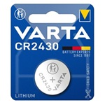 1 stuks Varta Lithium Knoopcel CR 2430 3V (prijs bij een afname van 10 st.)