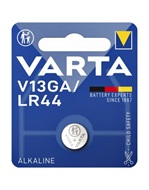 1 stuks Varta Alkaline Knoopcel A 76, LR 44, V 13 GA en PX 76 A  1.5V (prijs bij een afname van 10 st.)