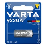 1 stuks Varta High Voltage alkaline batterij type 23 AE, A 23, V 23 GA en MN 21